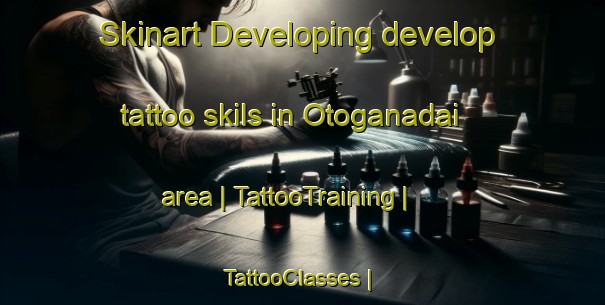 Skinart Developing develop tattoo skils in Otoganadai area | TattooTraining | TattooClasses | SkinartTraining-Japan